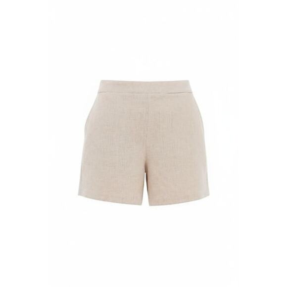 TUCKERNUCK Tan Linen Shipley Shorts Size S NWT Retail $178 Tuckernuck - Picture 8 of 8